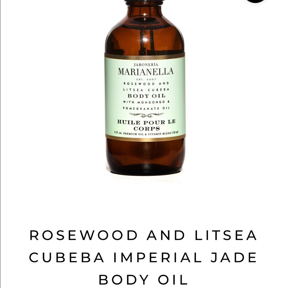 Marianella Body Oil